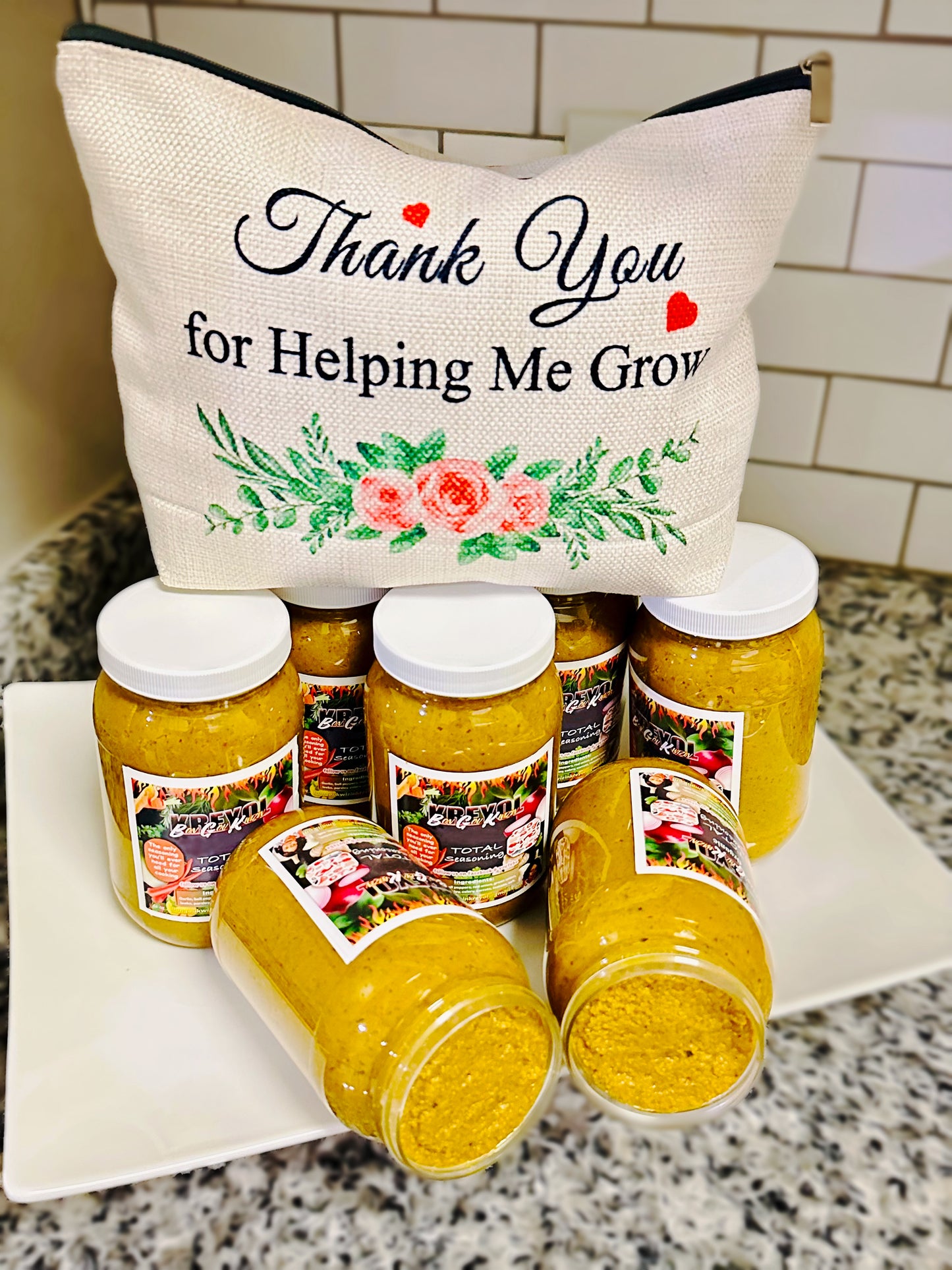 Bon Gou Kwizin Total Seasoning/ Authentic Epis Haitien/Elevate your cooking with our Caribbean Savory flavor