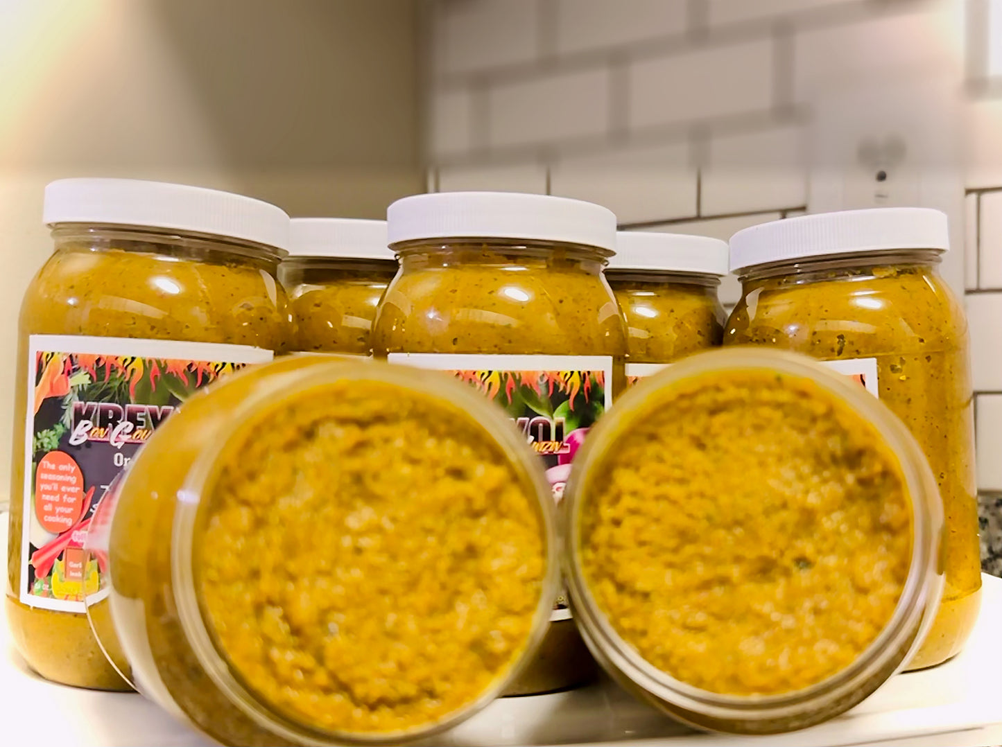 Bon Gou Kwizin Total Seasoning/ Authentic Epis Haitien/Elevate your cooking with our Caribbean Savory flavor