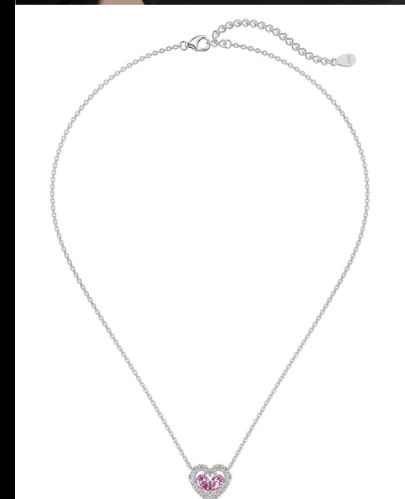 S925 Sterling Silver Four Leaf Clover Design Pendant Necklace & Ring & Stud Earrings, Fashion Jewelry for Party, Daily Decor, Trendy All-match & Exquisite Jewelry for Birthday Gift