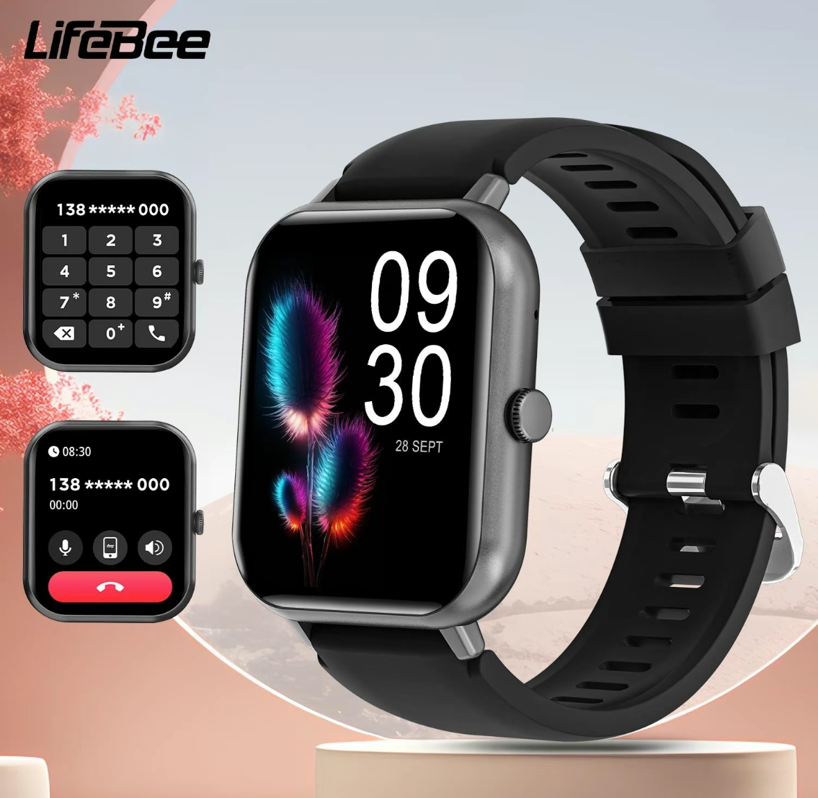 LIFEBEE Multi-functional Smart Watch for Women Men