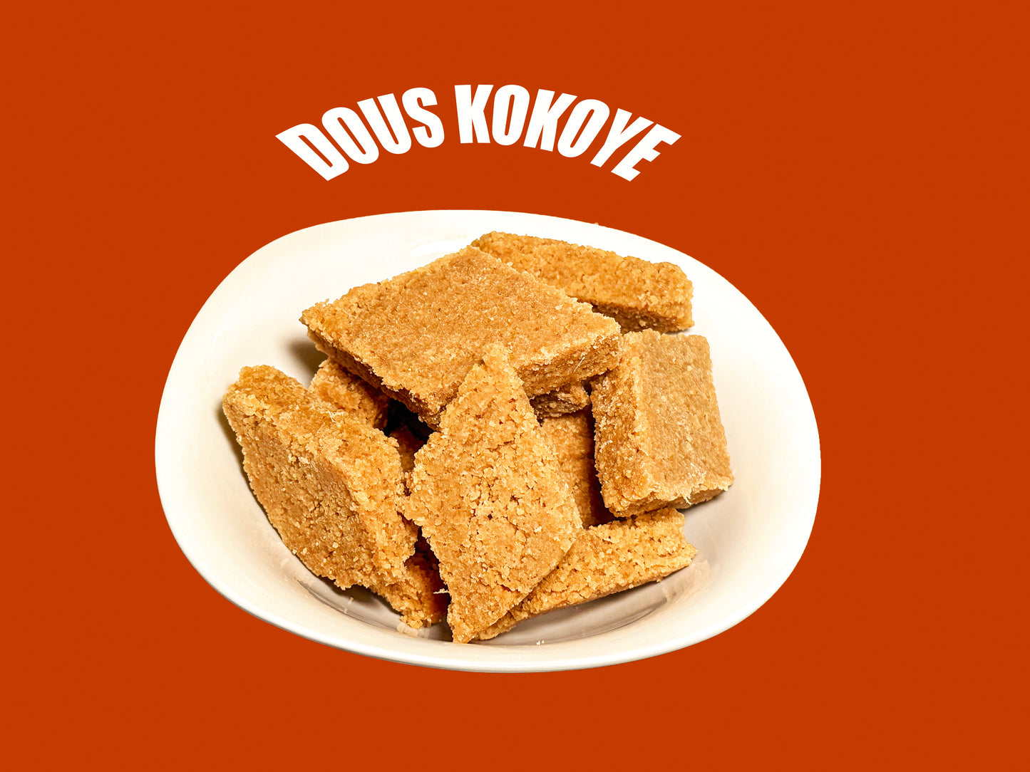 Coconut Fudge/Dous Kokoye Ayisyen