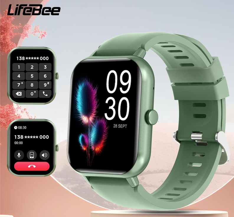 LIFEBEE Multi-functional Smart Watch for Women Men